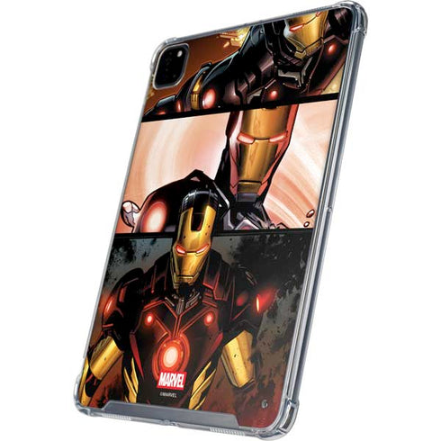 Marvel Iron Man Three Panel iPad Cases